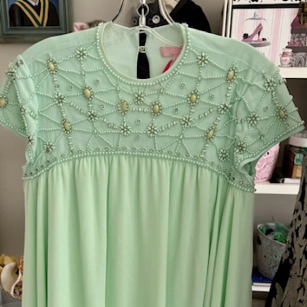 TED BAKER DRESS    SIZE 2   =   SIZE 4 CDN OR US